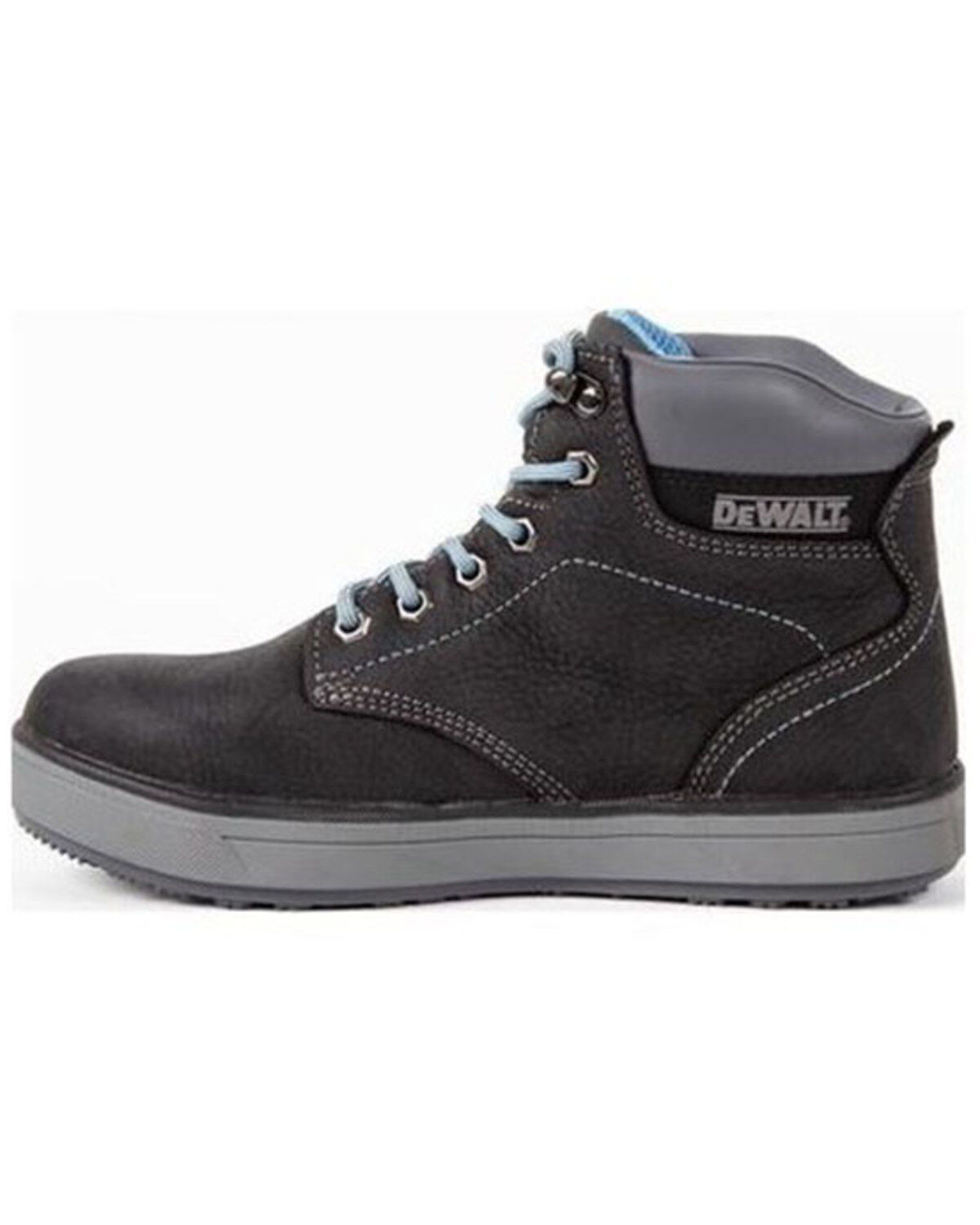 Image #3 - DeWalt Women's Plasma Work Boots - Steel Toe, Black, hi-res