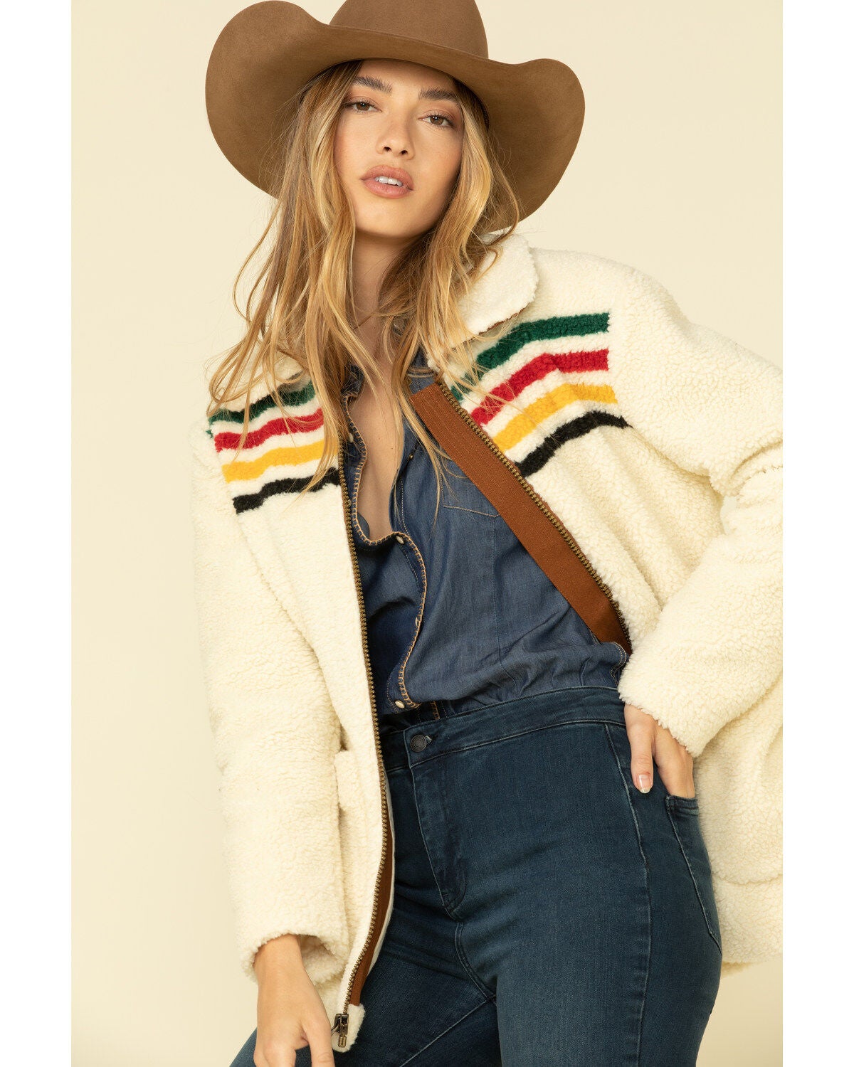 pendleton glacier sunset coat