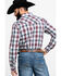 Image #2 - Cody James Men's MC Calister Med Plaid Long Sleeve Western Shirt , , hi-res
