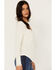 Image #2 - Idyllwind Women’s Taft Lace Trim Shirt, Ivory, hi-res