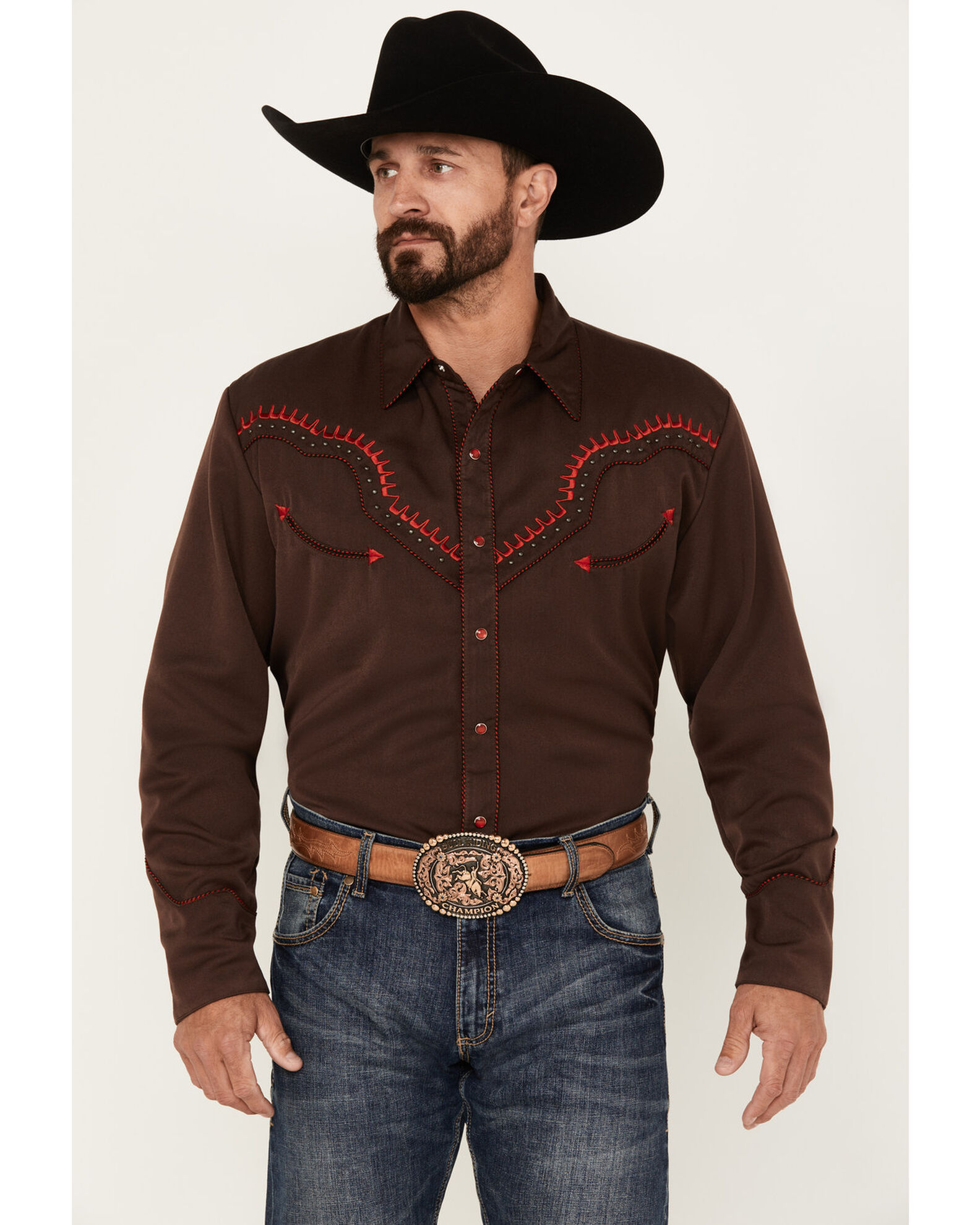 Scully mens western shirts online