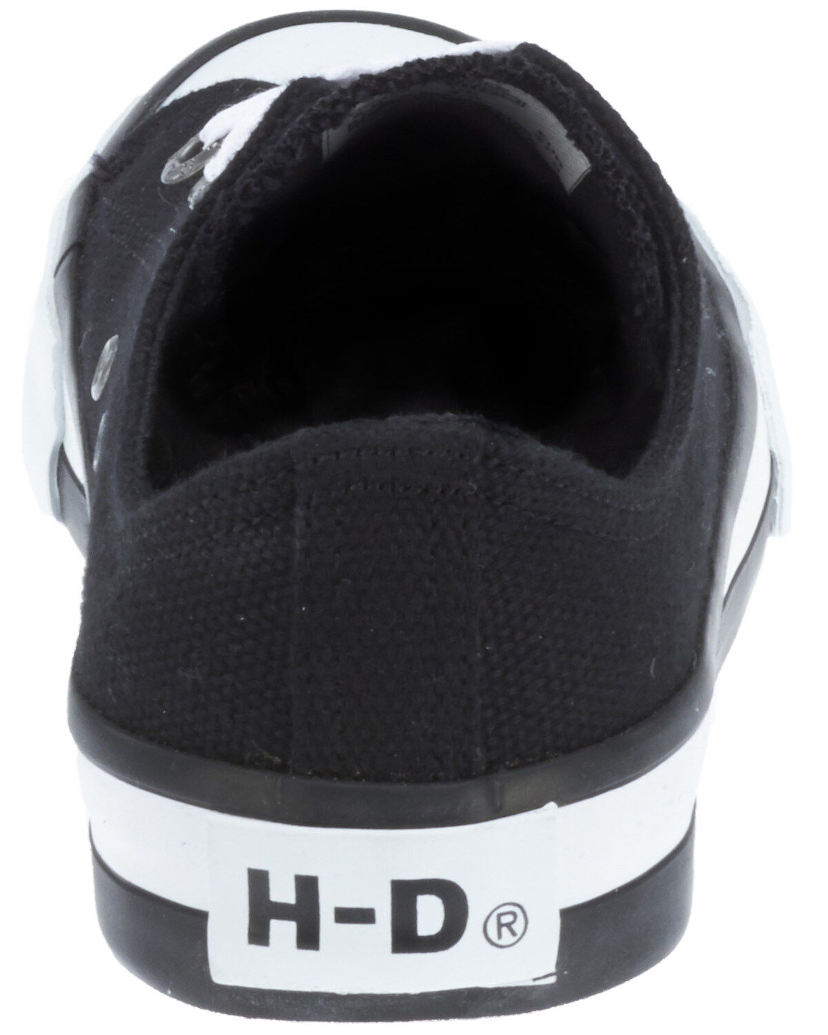Image #4 - Harley Davidson Women's Zia Moto Shoes, Black, hi-res