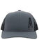 Image #3 - Hooey Men's Hog Logo Trucker Cap, Black/grey, hi-res