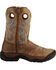 Image #3 - Twisted X Women's All Around Western Boots, Bomber, hi-res