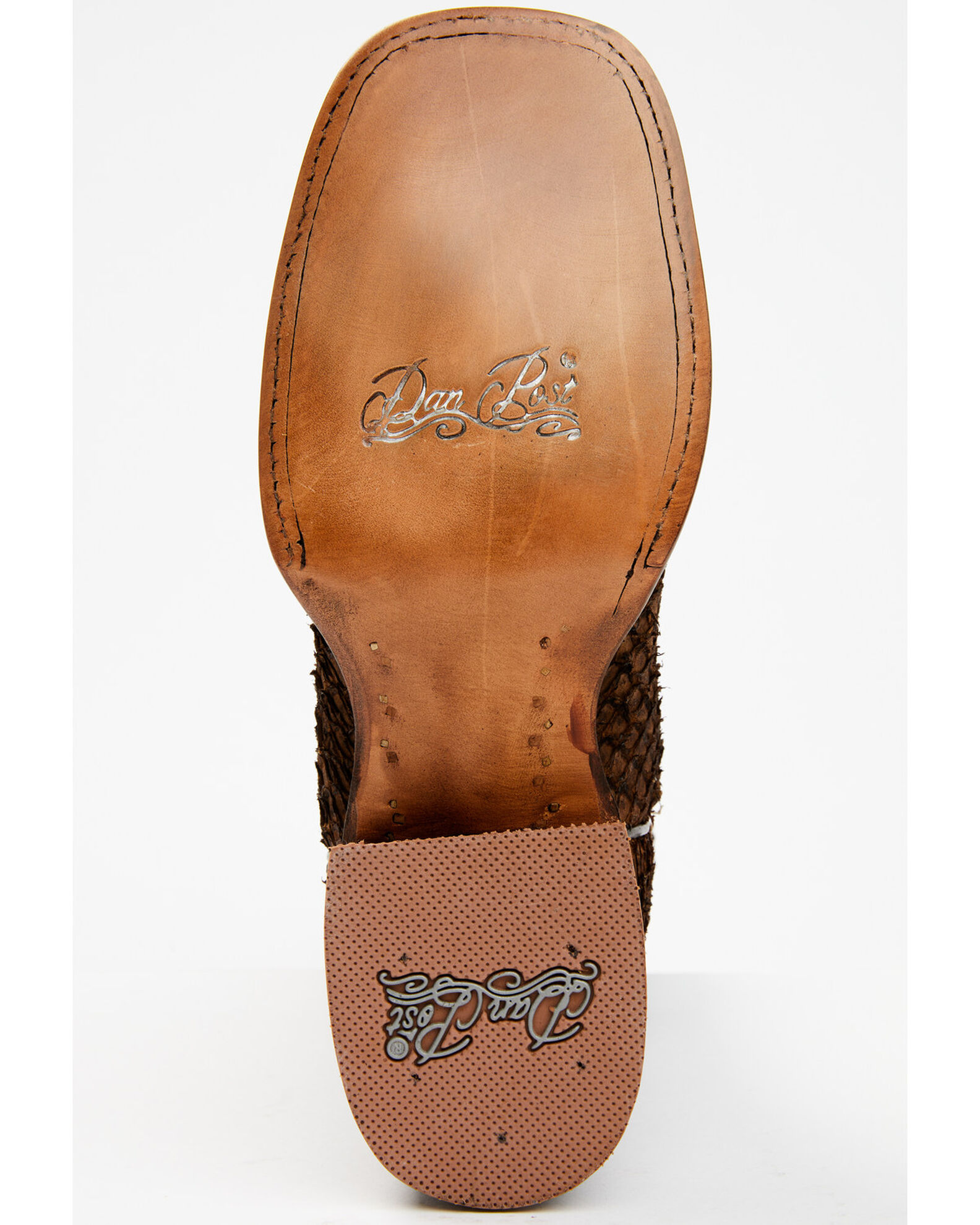 Dan Post Women s Exotic Sea Bass Western Boots Broad Square Toe Boot Barn