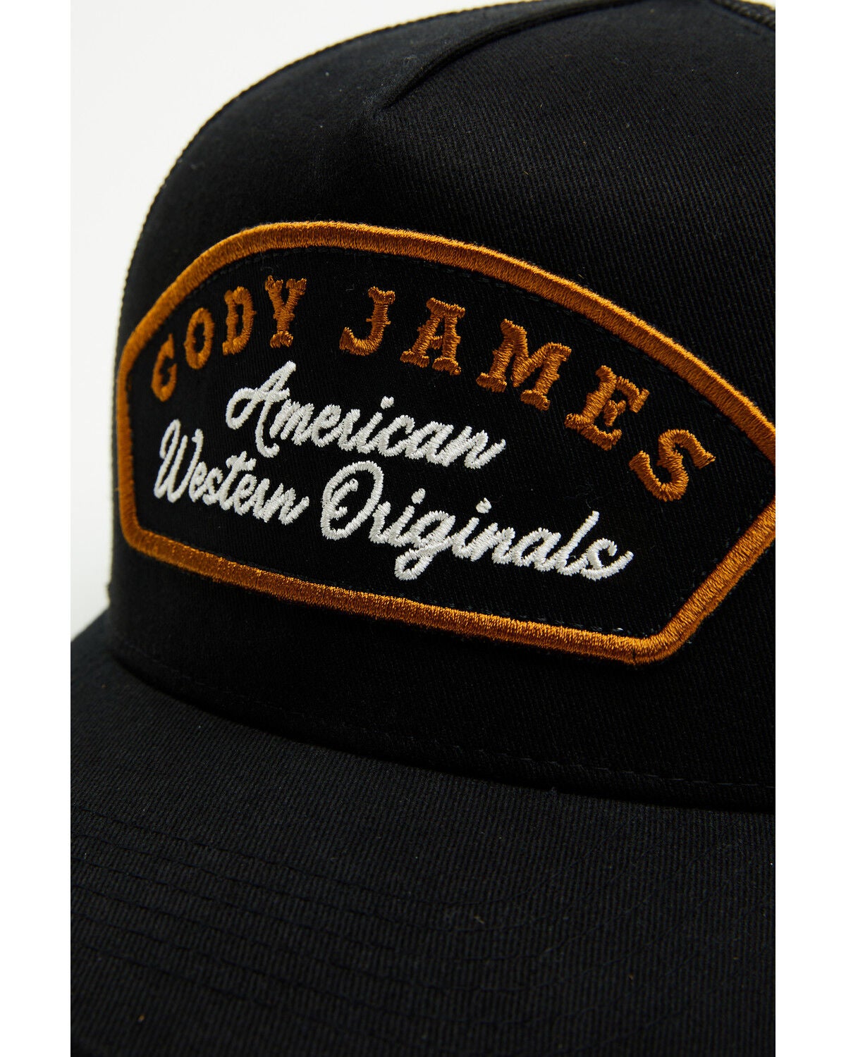 Image #2 - Cody James Men's Logo Twill Ball Cap, Black, hi-res