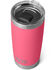 Image #1 - YETI Rambler® 20oz MagSlider Lid Tumbler, Bright Pink, hi-res