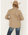 Image #4 - Cinch Women's Bonded Concealed Carry Softshell Jacket, Stone, hi-res