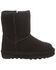 Image #2 - Bearpaw Toddler Boys' Elle Zipper Casual Boots - Round Toe, Black, hi-res