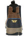 Image #4 - Georgia Boot Men's Blue Collar Waterproof Work Romeo Boots - Soft Toe, Dark Brown, hi-res