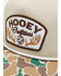 Image #2 - Hooey Men's Outfitters Camo Trucker Cap, Tan, hi-res
