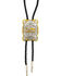 Image #2 - Cody James® Men's Horse and Cross Bolo Tie, Silver, hi-res