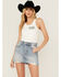 Image #1 - Blended Women's Howdy Cowboy Graphic Tank, , hi-res
