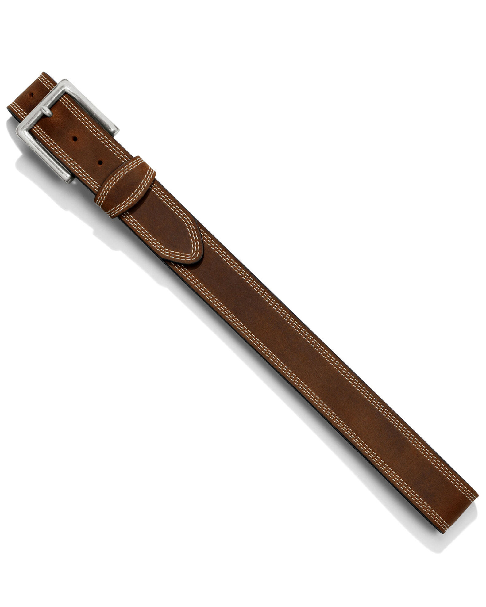 Justin Men's Triple Stitch Border Classic Belt | Boot Barn
