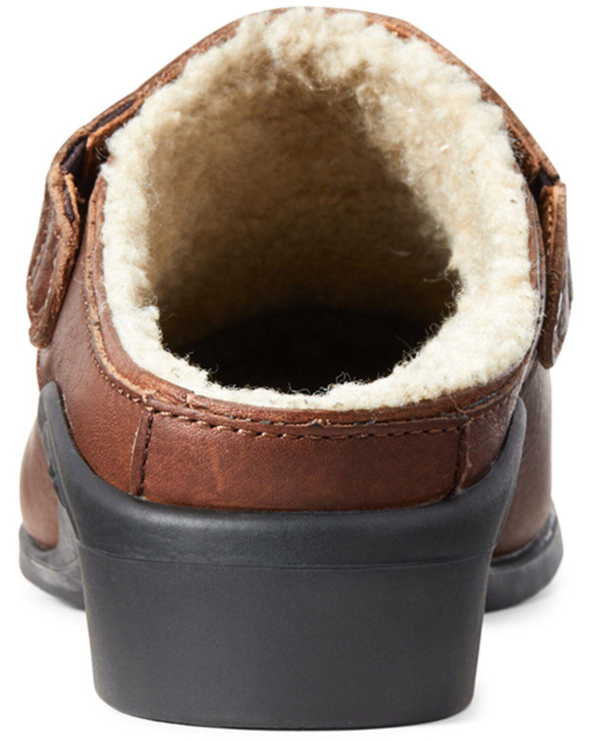 fur shoes