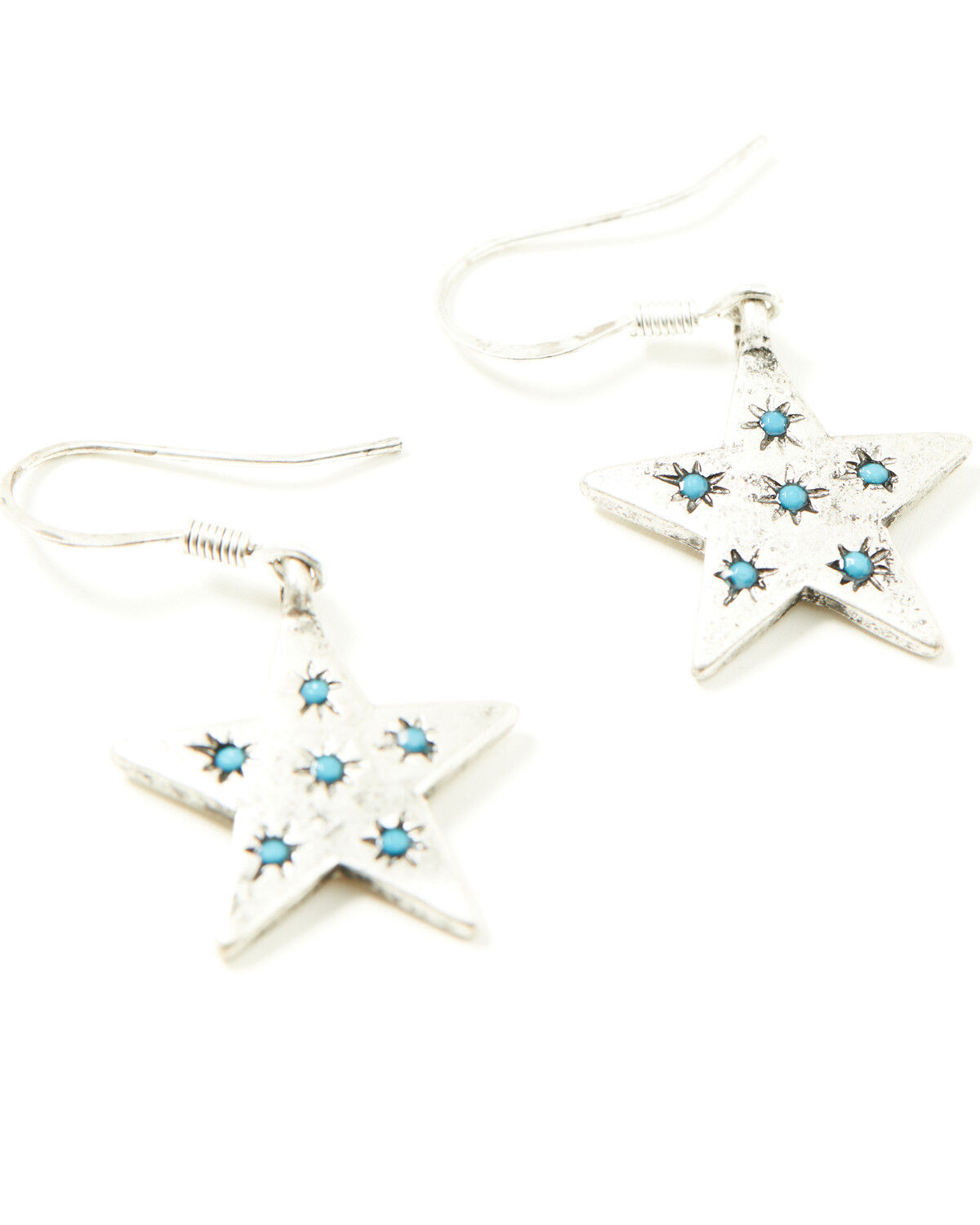 Image #3 - Idyllwind Women's Elberta Star Earring Set - 5 Piece, Silver, hi-res