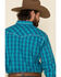 Image #5 - Wrangler 20X Men's Advanced Comfort Plaid Print Long Sleeve Western Shirt, , hi-res