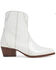 Image #2 - Free People Women's New Frontier Western Booties - Round Toe, White, hi-res