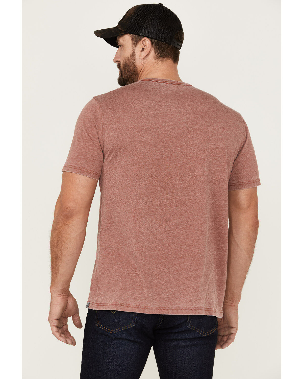 Image #4 - Flag & Anthem Men's Big Jacks Butchery Graphic T-Shirt, Red, hi-res