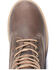 Image #3 - Timberland Women's 6" Waterproof Insulated 200g Work Boots - Round Toe, Brown, hi-res