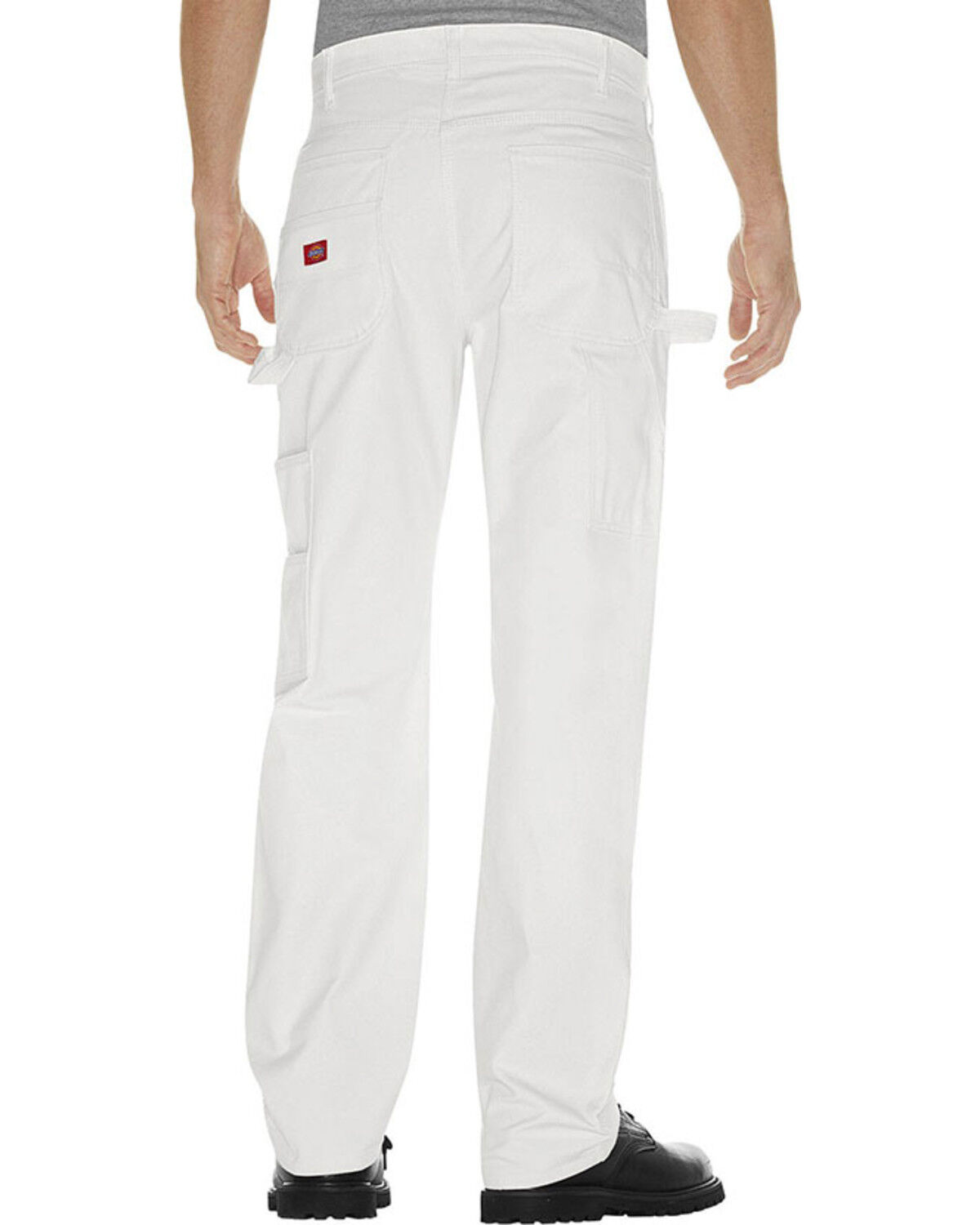 white cargo pants dickies