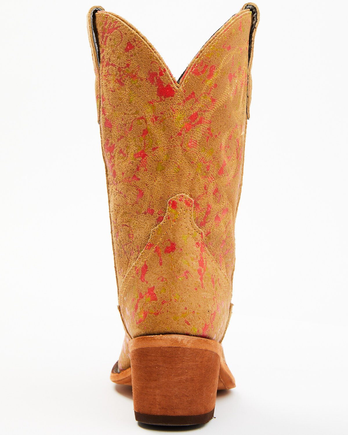 Image #5 - Liberty Black Women's Chitral Miel Western Boots - Snip Toe, Tan, hi-res