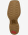 Image #6 - Justin Women's Stampede Della Performance Western Boots - Broad Square Toe, Brown, hi-res