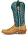 Image #3 - Tony Lama Women's Zaire Exotic Full Quill Ostrich Western Boots - Square Toe, Tan, hi-res
