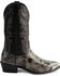 Image #2 - Laredo Men's Monty Snake Print Western Boots - Round Toe, , hi-res