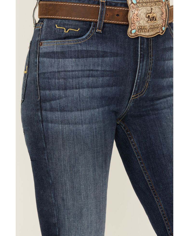 Kimes Ranch Women's Dark Wash Sarah Slim Bootcut Jeans Boot Barn