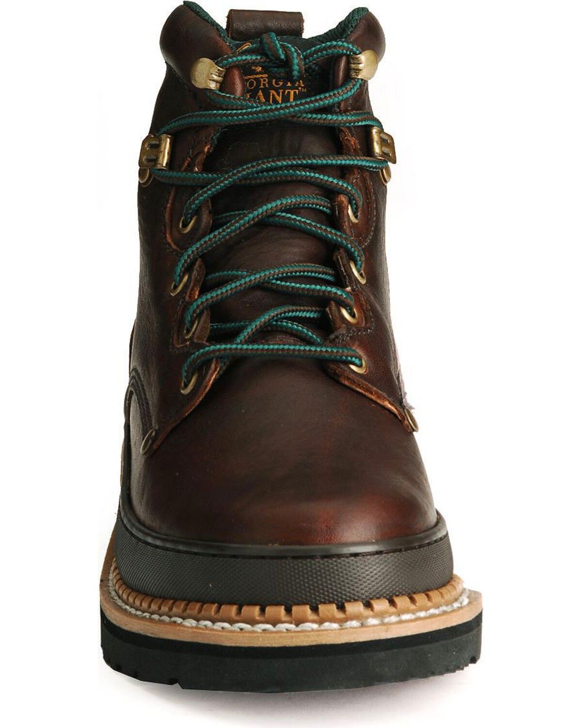 Georgia Boot Men's Oiler-M Steel Toe Work Boot - Waterproof, Slip Resistant, ASTM Rated 8 thumbnail image