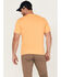 Image #4 - Columbia Men's All 4 Outdoors Logo Graphic T-Shirt, Orange, hi-res