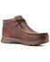 Ariat Men's Spitfire Western Shoes - Moc Toe, Brown, hi-res