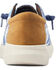 Ariat Men's Hilo Aloha Western Casual Shoes - Moc Toe, Blue, hi-res