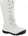 Image #1 - Bearpaw Women's Isabella 12" Waterproof Lace-Up Boots - Round Toe, White, hi-res