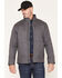 Image #1 - Forge Workwear Men's FR Ripstop Jacket, Grey, hi-res