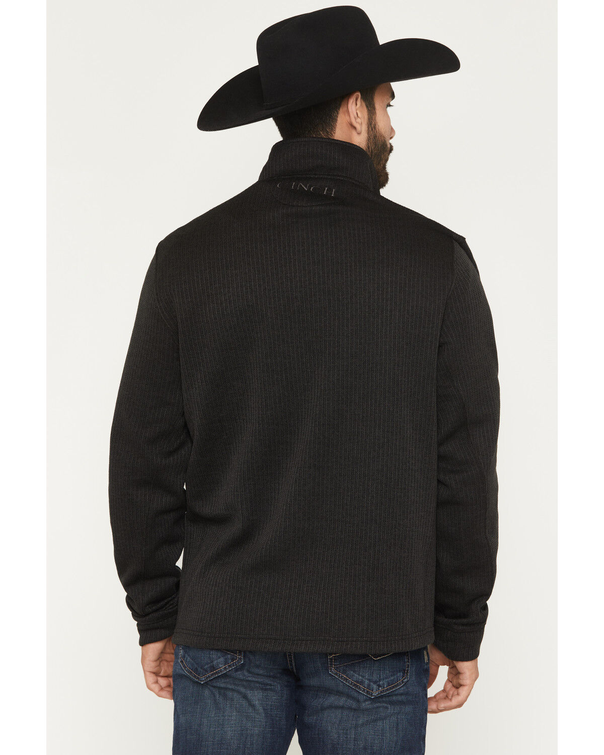 Product Name:  Cinch Men's 1/4 Zip Solid Pullover