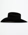 Image #3 - Stetson 30X El Patron 48 Premier Felt Cowboy Hat, Black, hi-res
