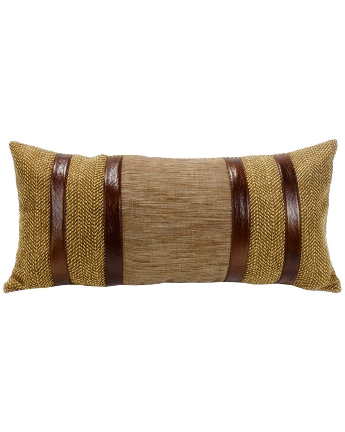 Image #1 - HiEnd Accent Multi Highland Lodge Herringbone Oblong Pillow, Multi, hi-res
