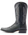 Ariat Men's Futurity Showman Western Boots - Square Toe, Black, hi-res