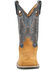Image #4 - Smoky Mountain Little Boys' Tex Western Boots - Broad Square Toe, Tan, hi-res