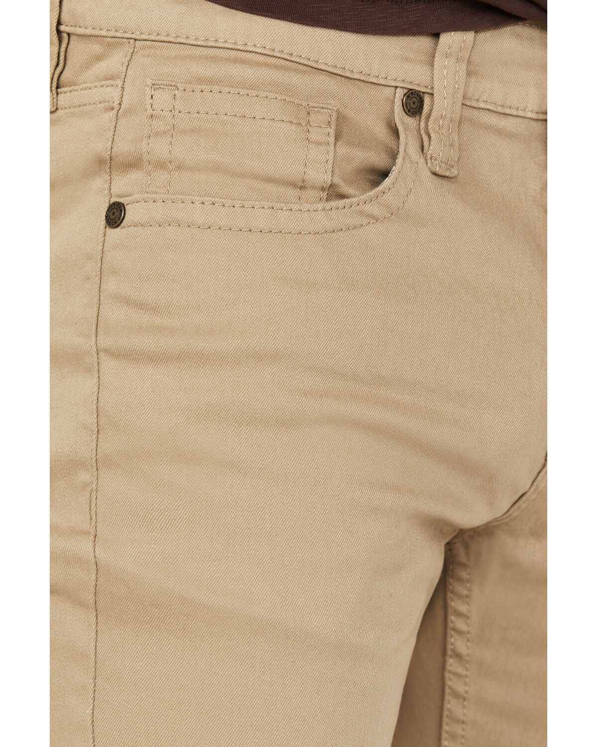 Image #2 - Cody James Men's Dalton Tan Slim Straight Stretch Denim Jeans, Tan, hi-res