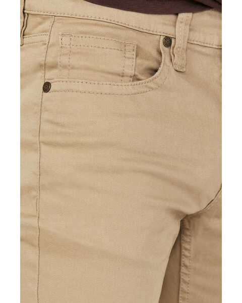 Image #2 - Cody James Men's Dalton Tan Slim Straight Stretch Denim Jeans , Tan, hi-res