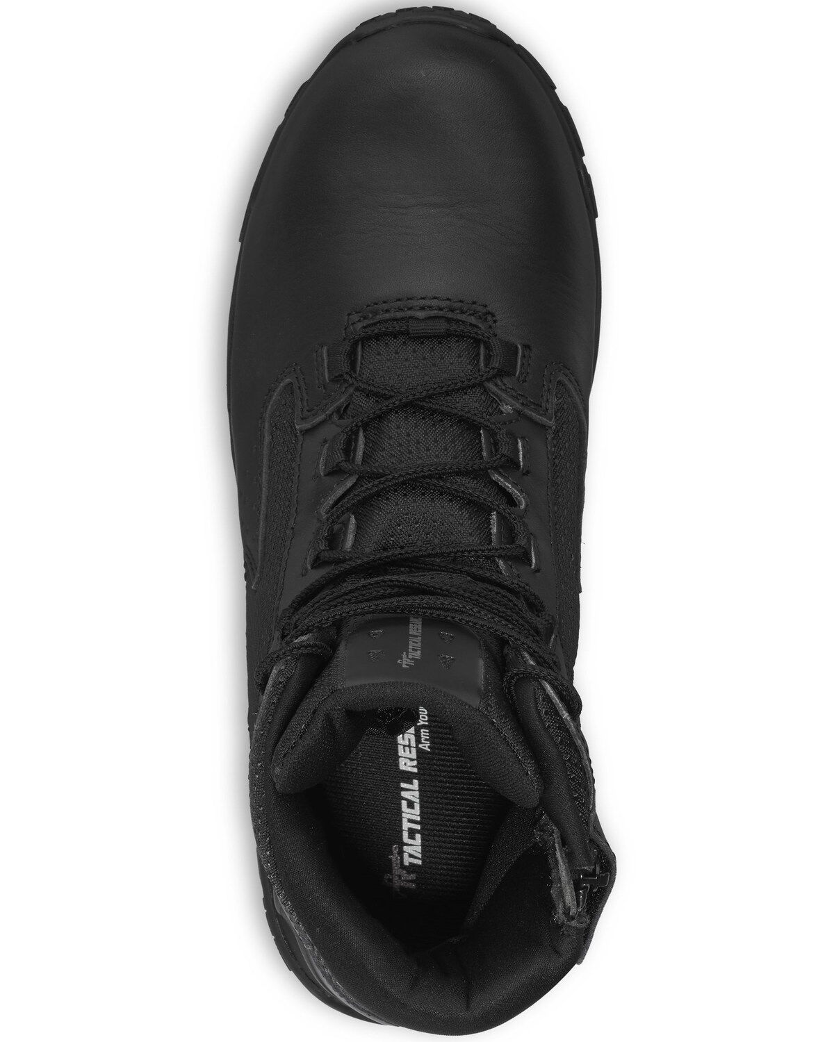 Image #6 - Belleville Men's TR Waterproof Military Boots, Black, hi-res