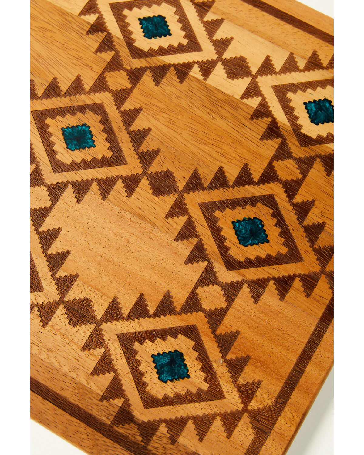 Image #2 - Mesa Well Southwestern Print Board, Brown, hi-res