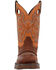 Image #8 - Durango Men's Rebel Western Boots, Brown, hi-res
