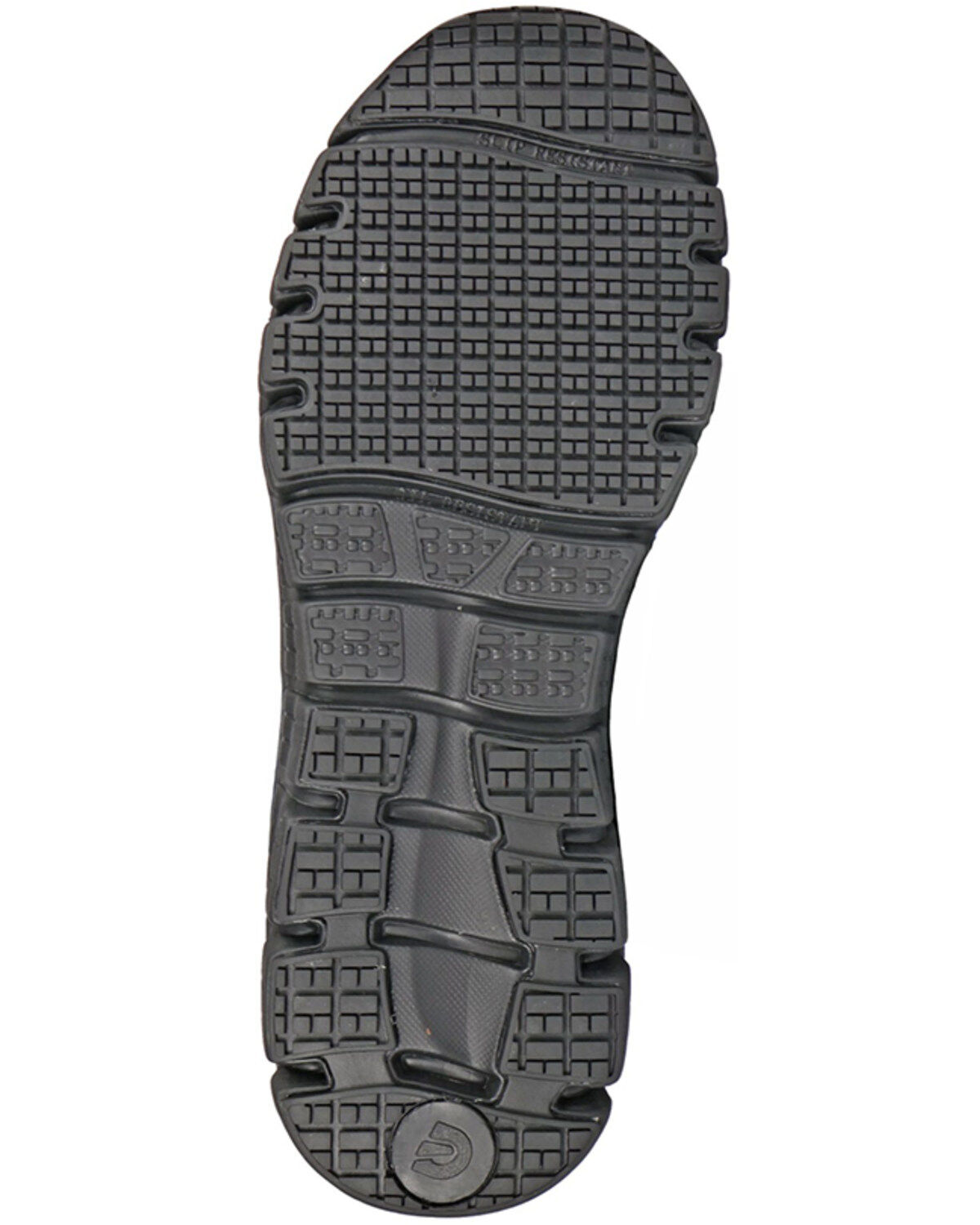 Image #7 - Die Hard Men's Sunbird Lace-Up Work Shoes - Composite Toe, Black, hi-res