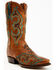 Dan Post Men's 13" Ruthless Orville Western Boots - Snip Toe, Chocolate, hi-res