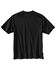 Carhartt Men's Relaxed Fit Mid Weight Short Sleeve Graphic Work T-Shirt - Tall, Black, hi-res