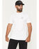 Image #2 - Troll Co Men's Twisting Wrenches Short Sleeve Graphic T-Shirt, White, hi-res